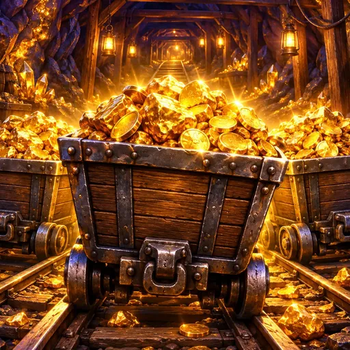 3 Carts of Gold: Hold and Win slot cover art