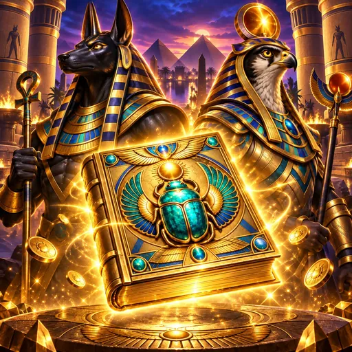 Book of Gods slot cover art